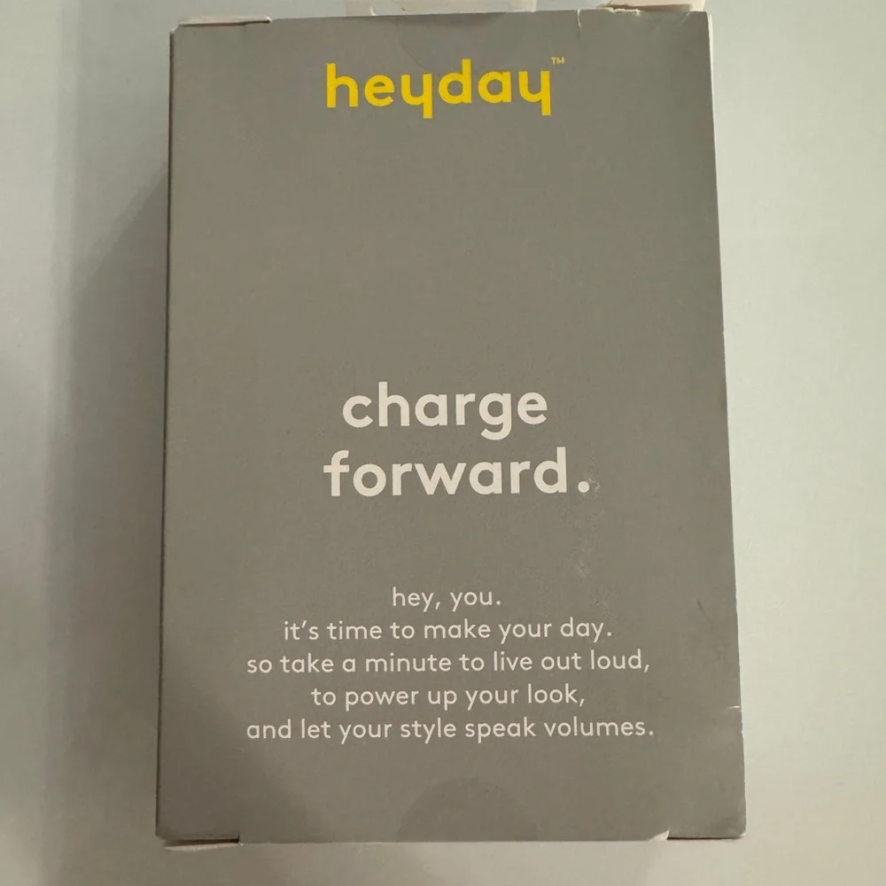 Heyday lighting to usb-c Cell Phone Charging Cable